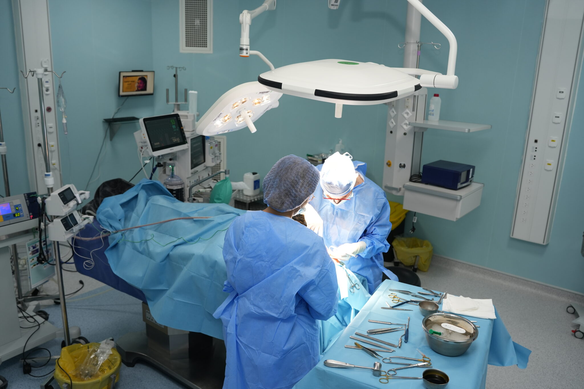 Bloc opératoire didon clinic