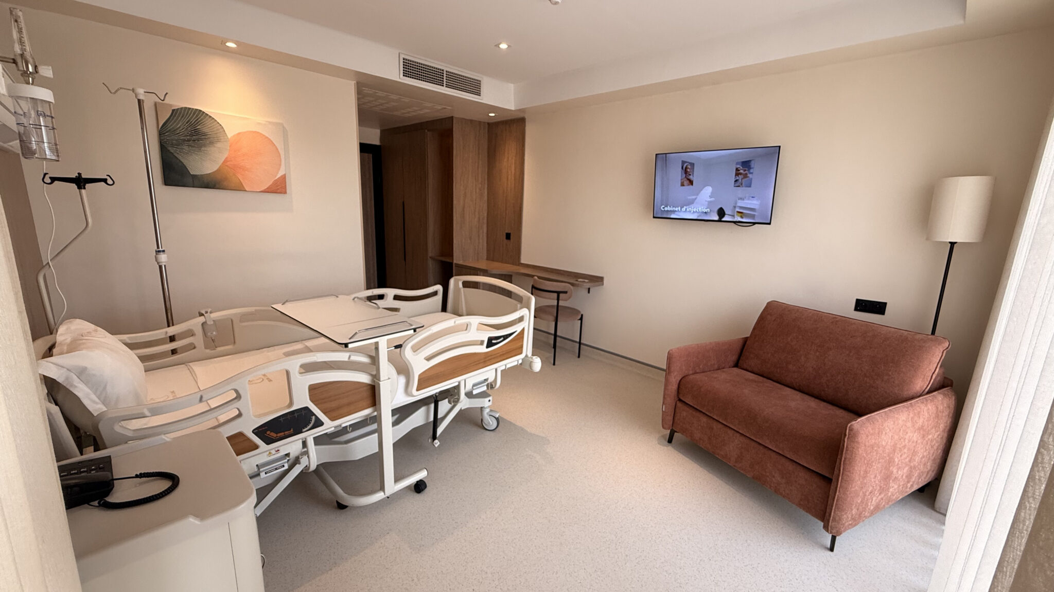 Chambre patient - didon clinic