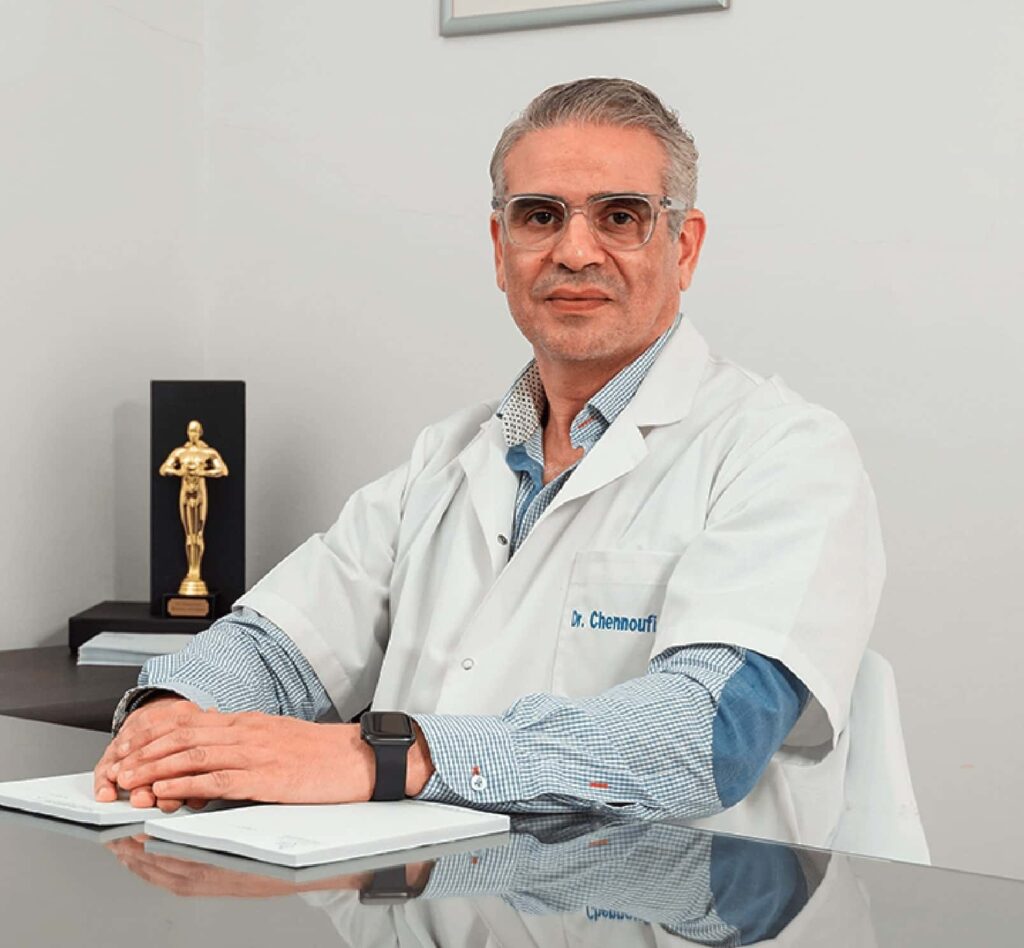 Dr chennoufi partenaire à dion clinic, chirurgie esthétique Tunisie