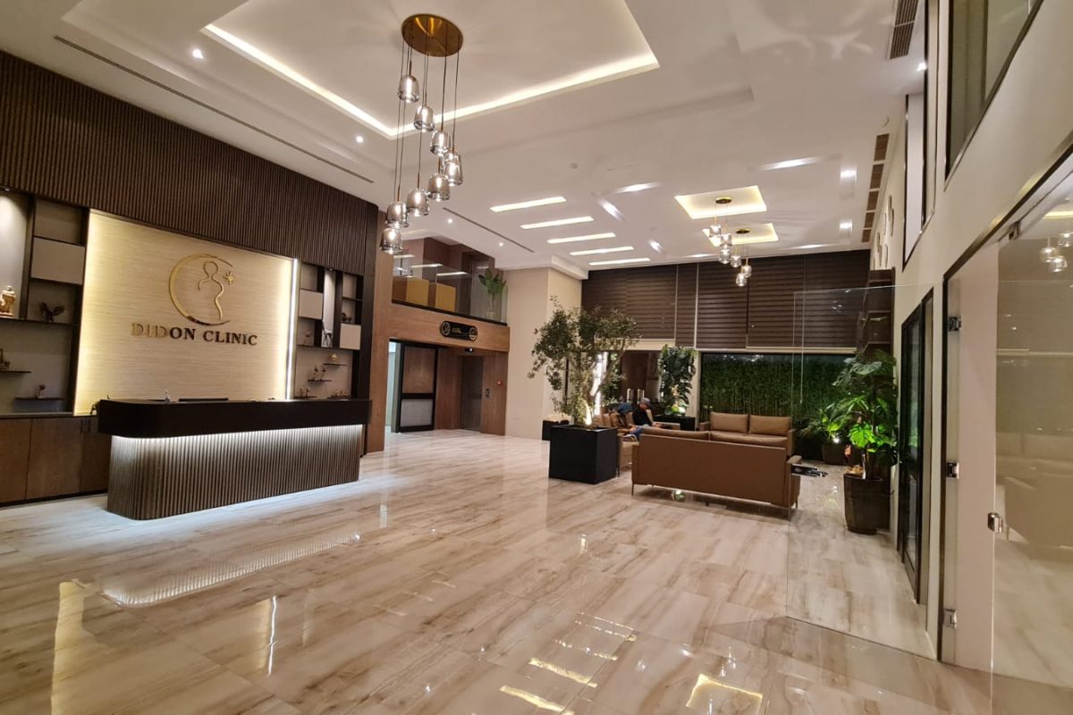 Acceuil de la clinique - Didon clinic