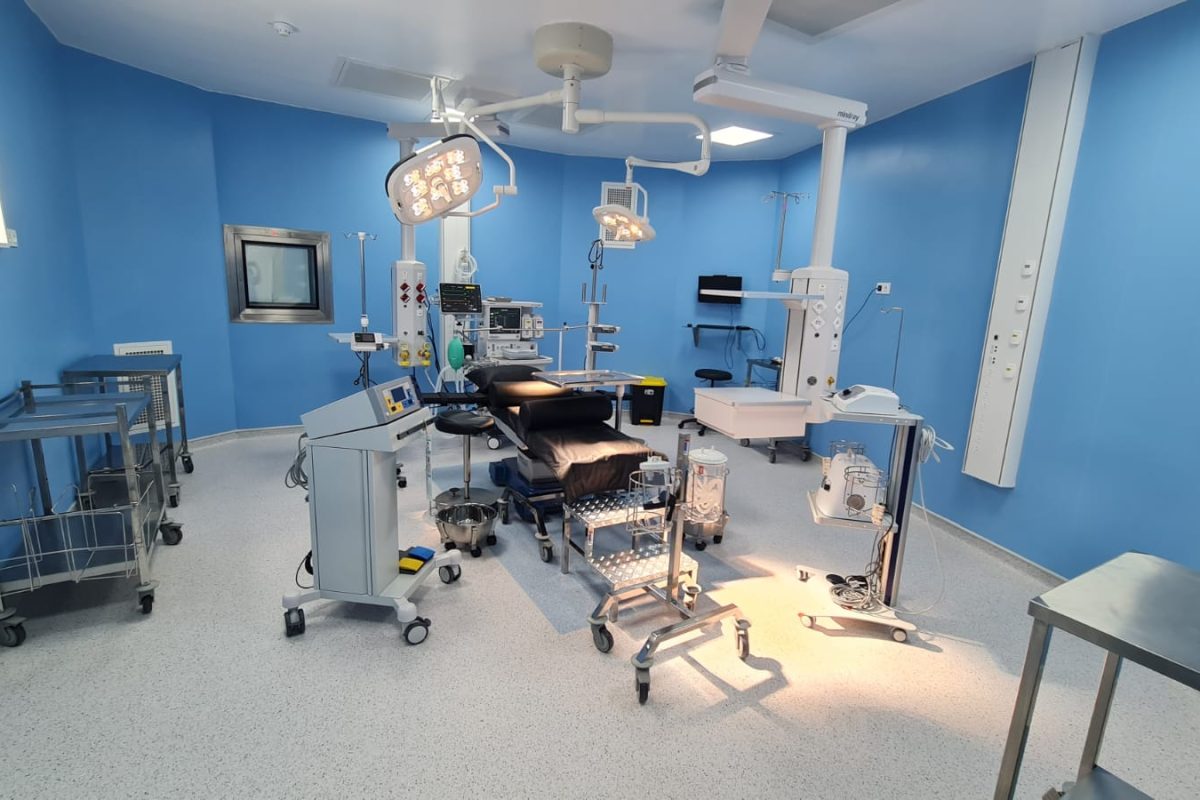 Bloc opératoire - Didon clinic
