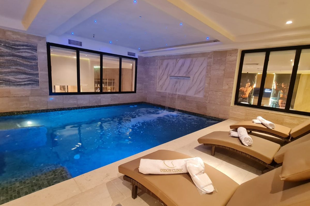 Centre SPA - Piscine privatif à didon wellness