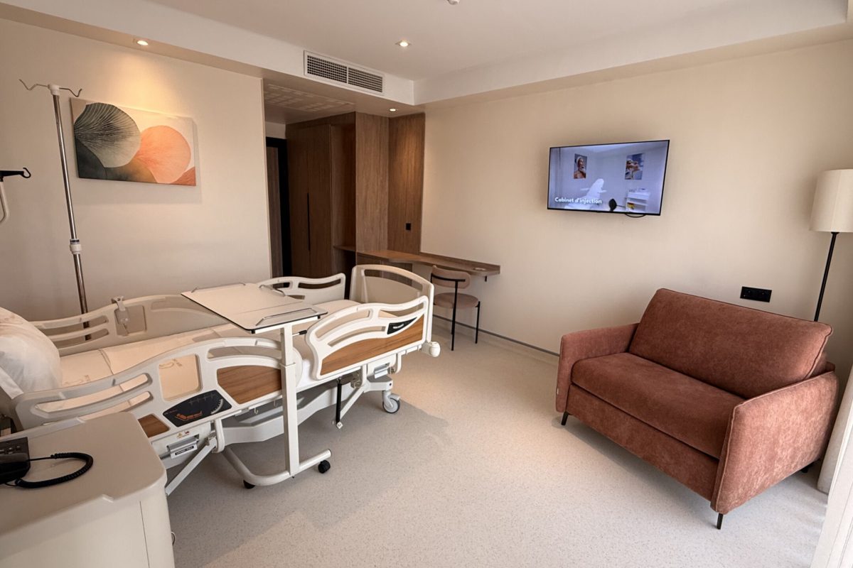 Chambre patient - didon clinic