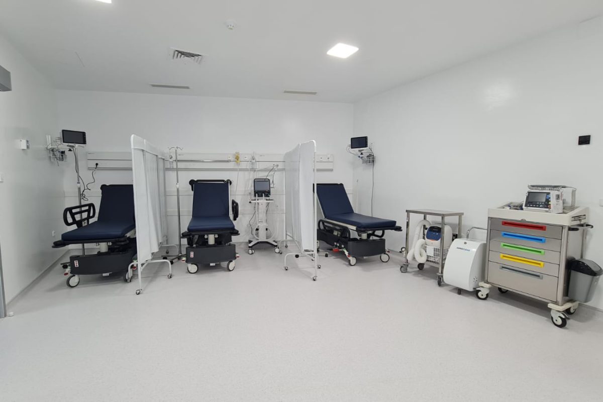Salle des opérations - Didon clinic