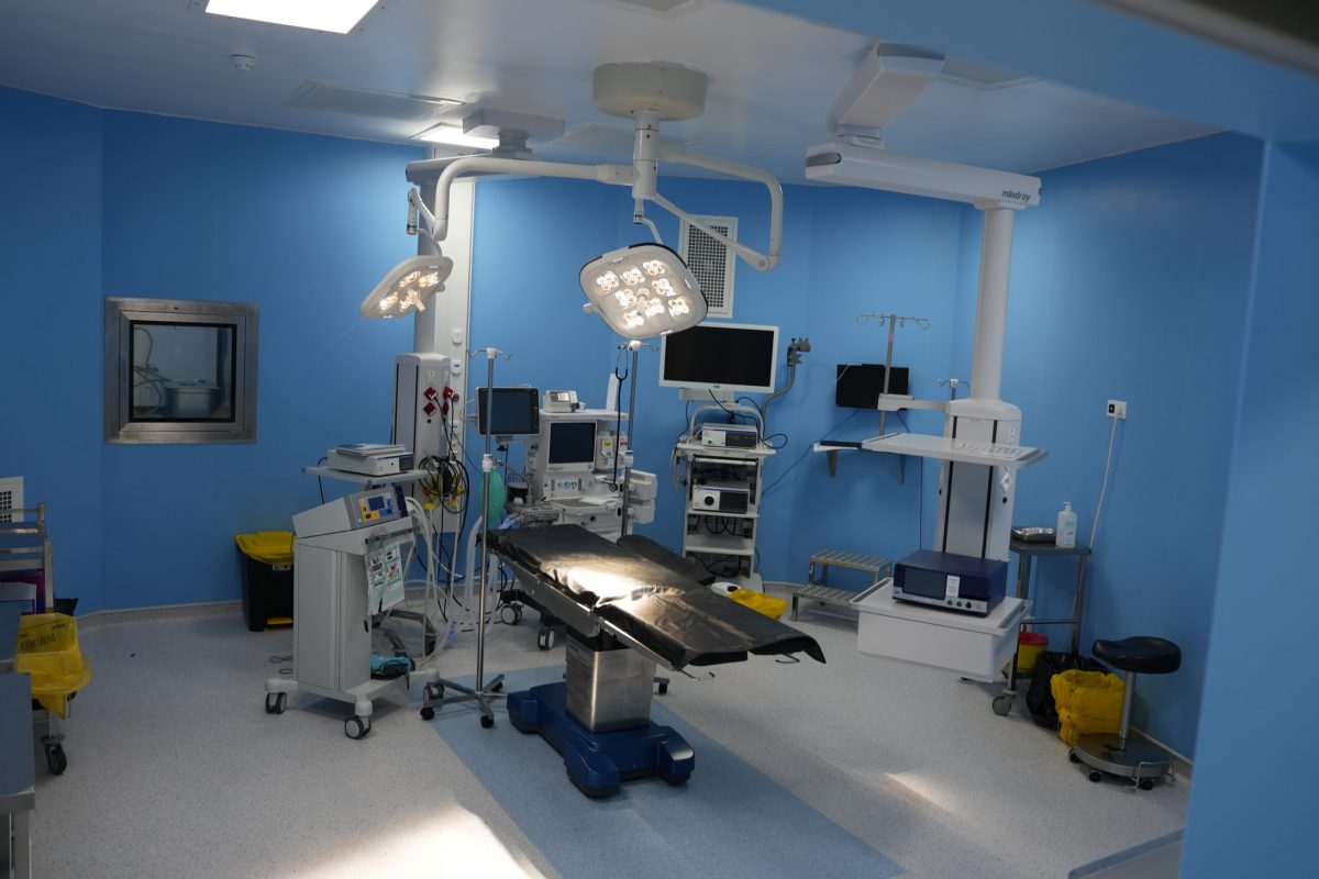 Salle d'opération à didon clinic
