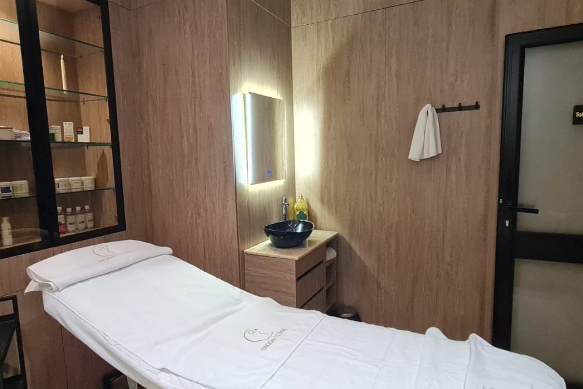 Soin de visage et détente à Didon wellness